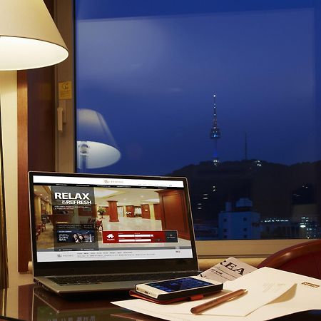 Sejong Hotel Seoul Myeongdong Exterior foto