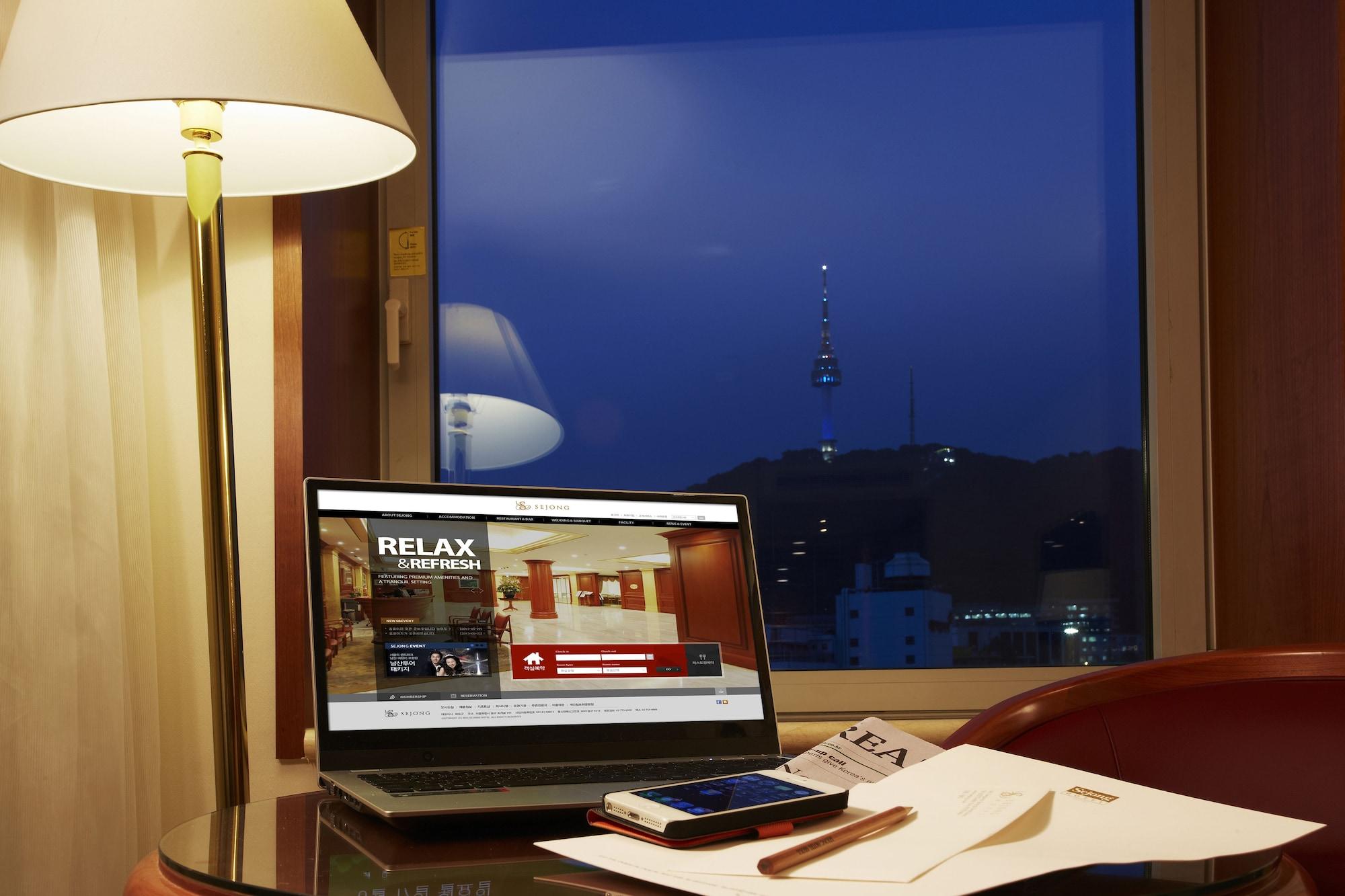 Sejong Hotel Seoul Myeongdong Exterior foto