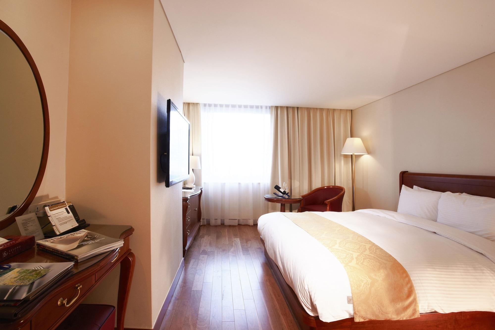 Sejong Hotel Seoul Myeongdong Exterior foto