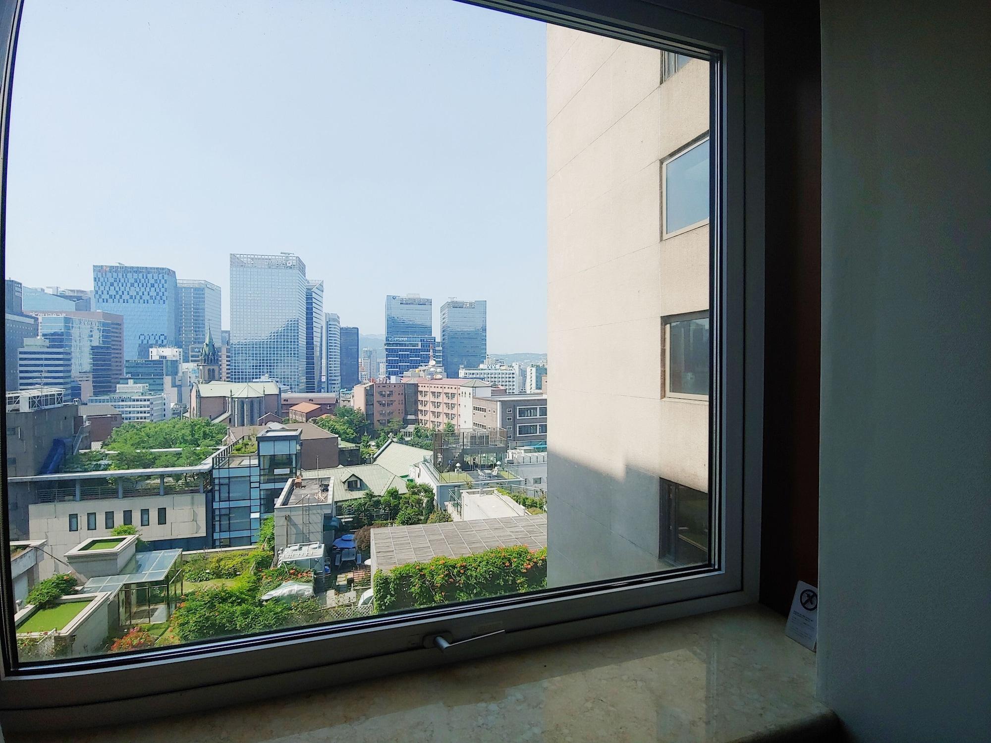 Sejong Hotel Seoul Myeongdong Exterior foto