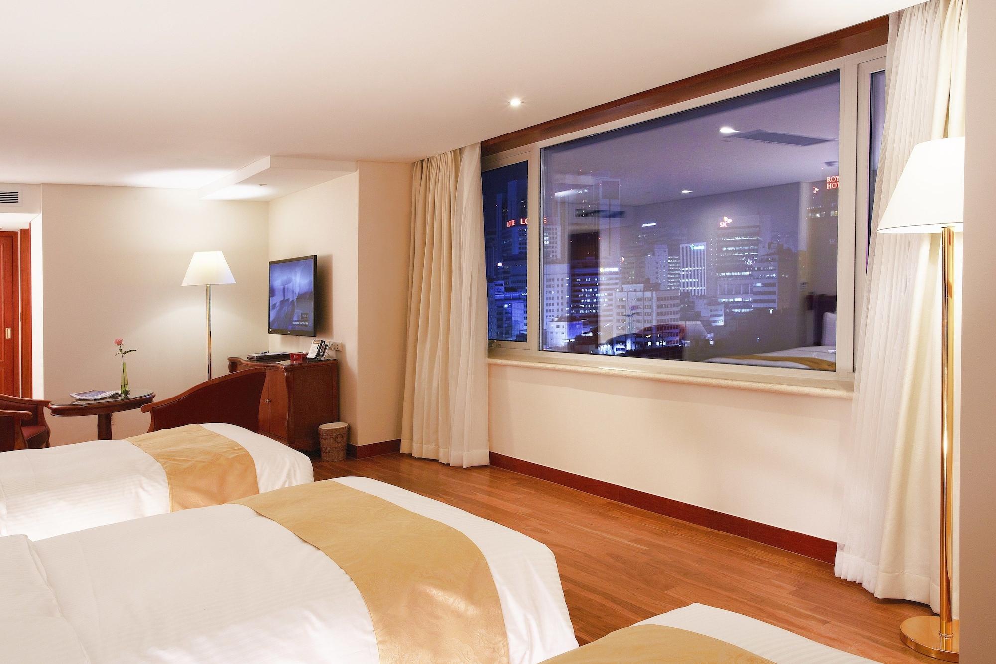Sejong Hotel Seoul Myeongdong Exterior foto