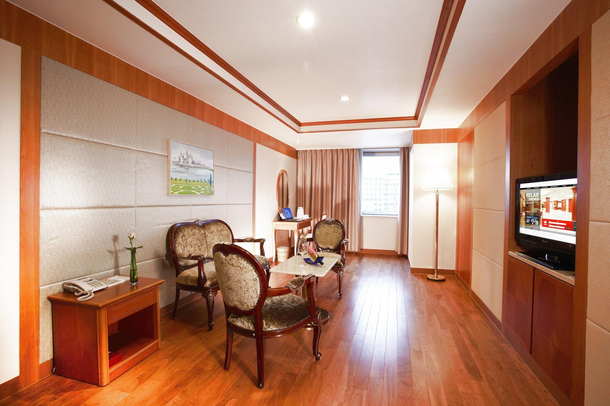 Sejong Hotel Seoul Myeongdong Exterior foto