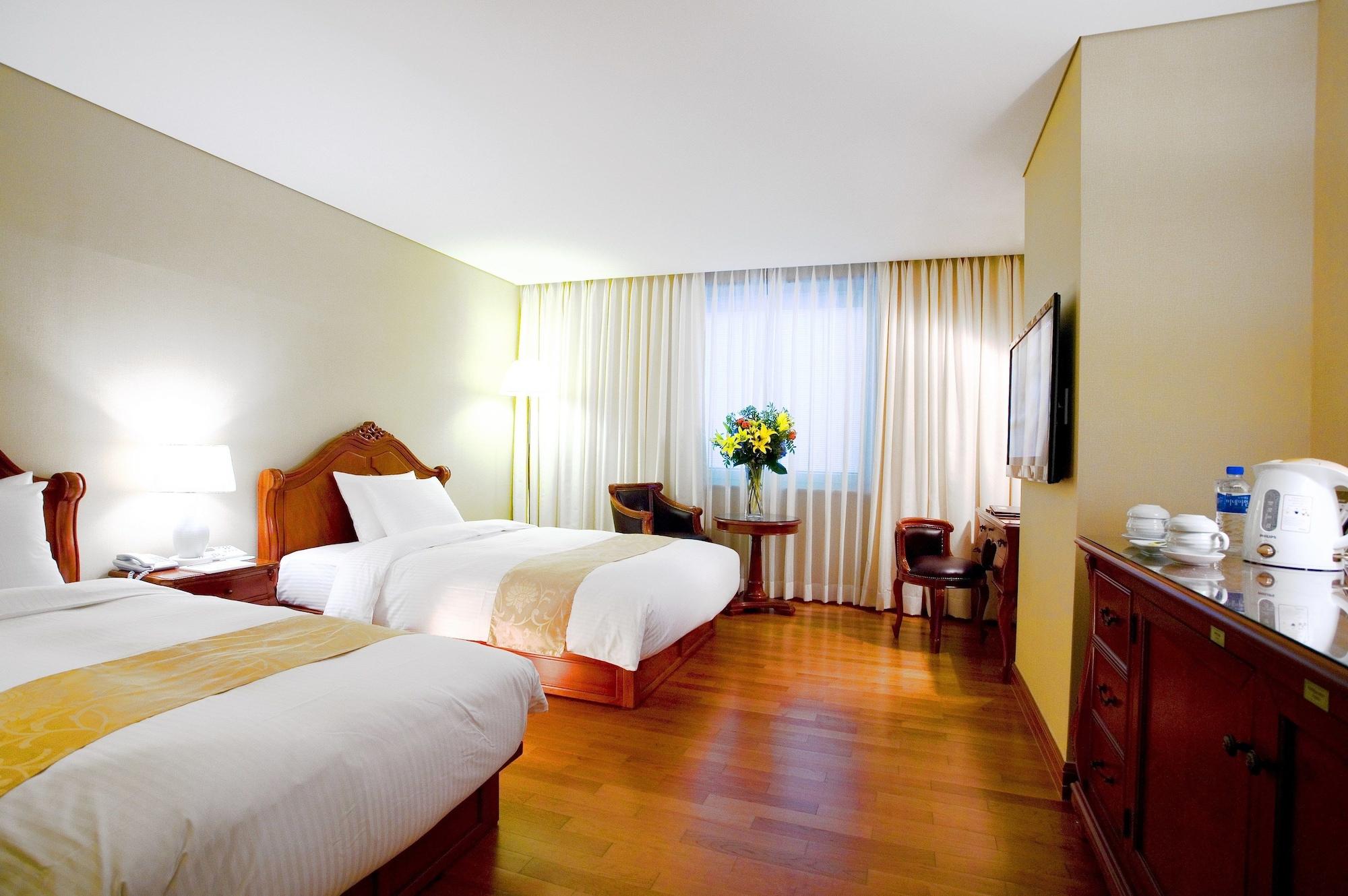 Sejong Hotel Seoul Myeongdong Exterior foto
