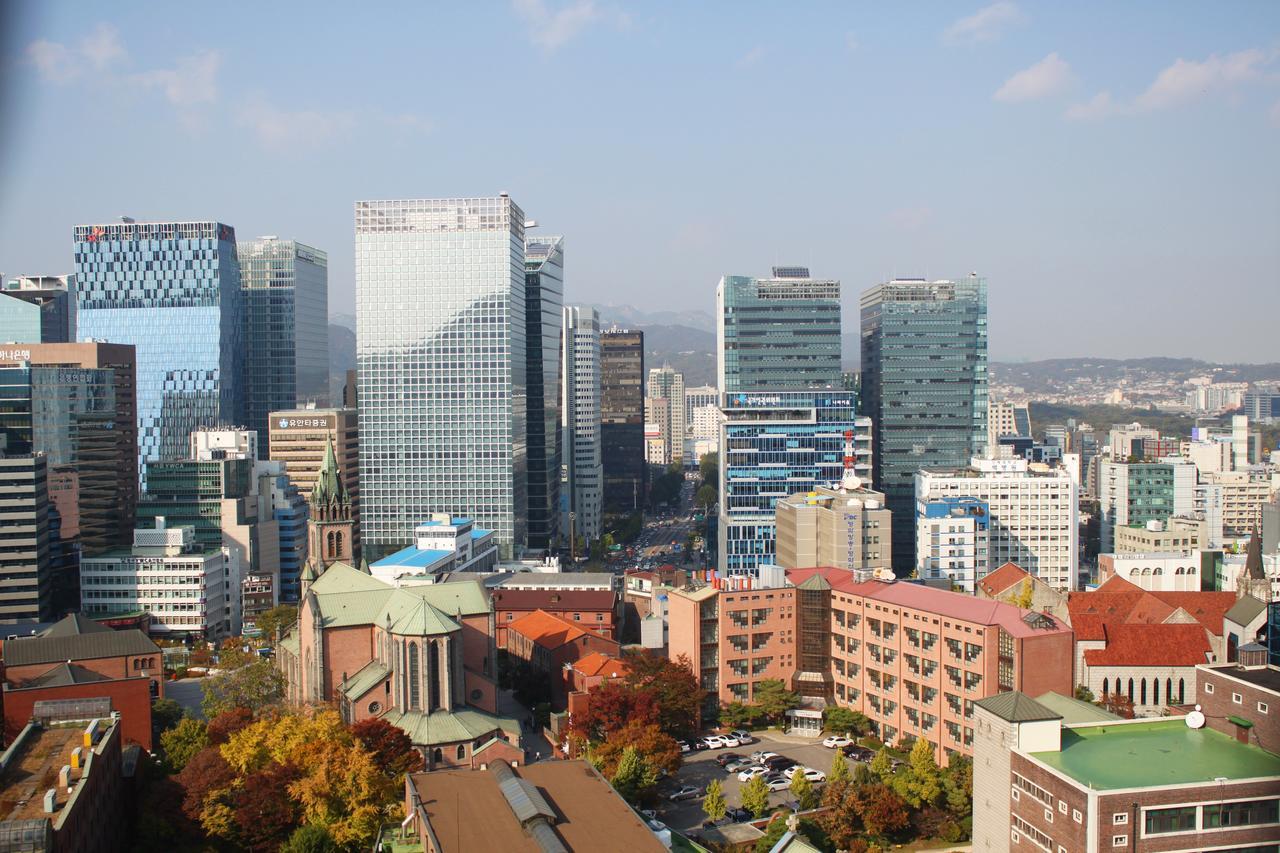 Sejong Hotel Seoul Myeongdong Exterior foto