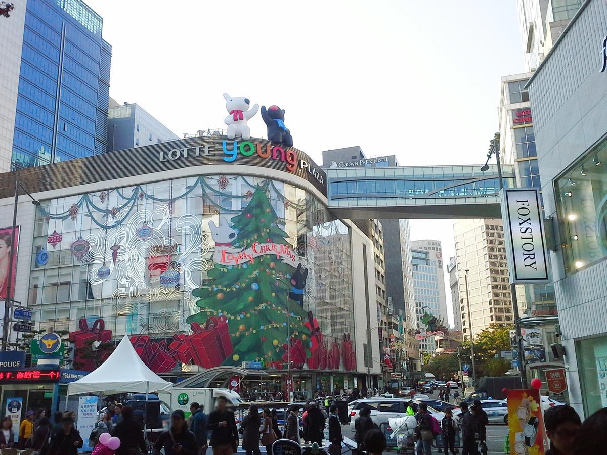 Sejong Hotel Seoul Myeongdong Exterior foto