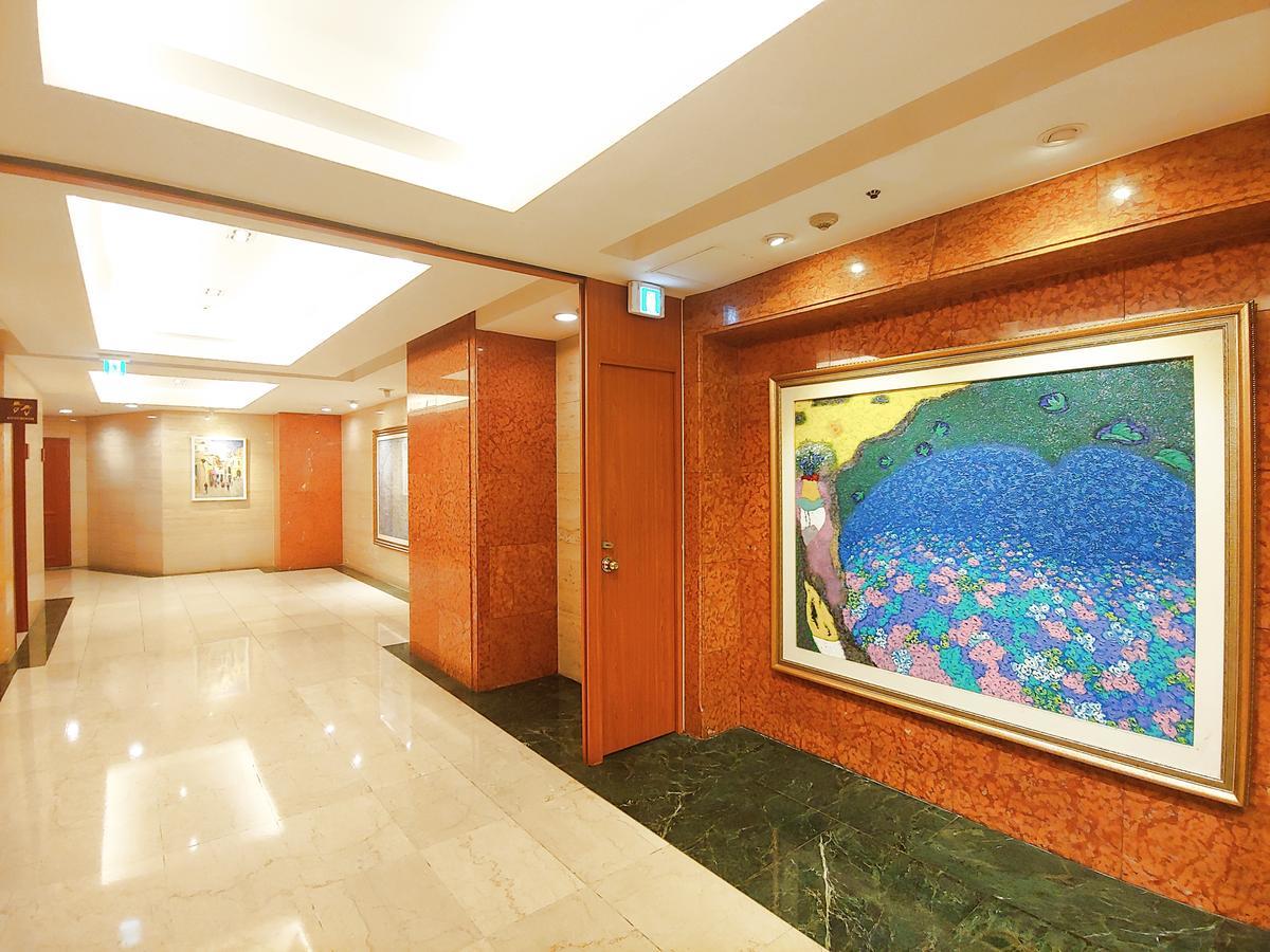 Sejong Hotel Seoul Myeongdong Exterior foto