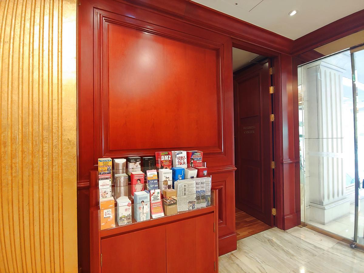 Sejong Hotel Seoul Myeongdong Exterior foto
