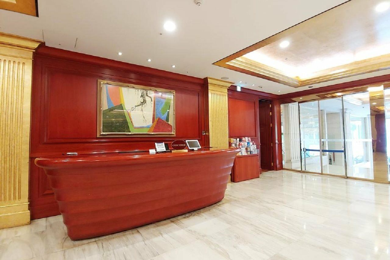 Sejong Hotel Seoul Myeongdong Exterior foto